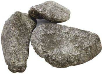 Камень для бани Оливин шлифованный (10 кг, ящик)